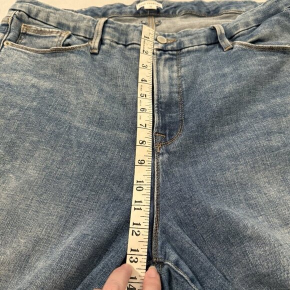 GOOD AMERICAN Good Legs Straight High Rise Jeans Size 18‎ GLSNF740OP - Picture 8 of 10